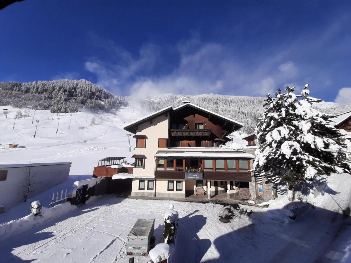 Haus Am Fang Bed & Breakfast Sankt Anton am Arlberg Ngoại thất bức ảnh