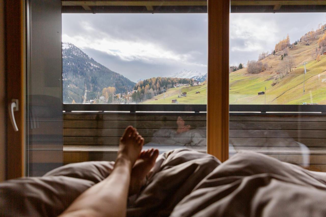 Haus Am Fang Bed & Breakfast Sankt Anton am Arlberg Ngoại thất bức ảnh