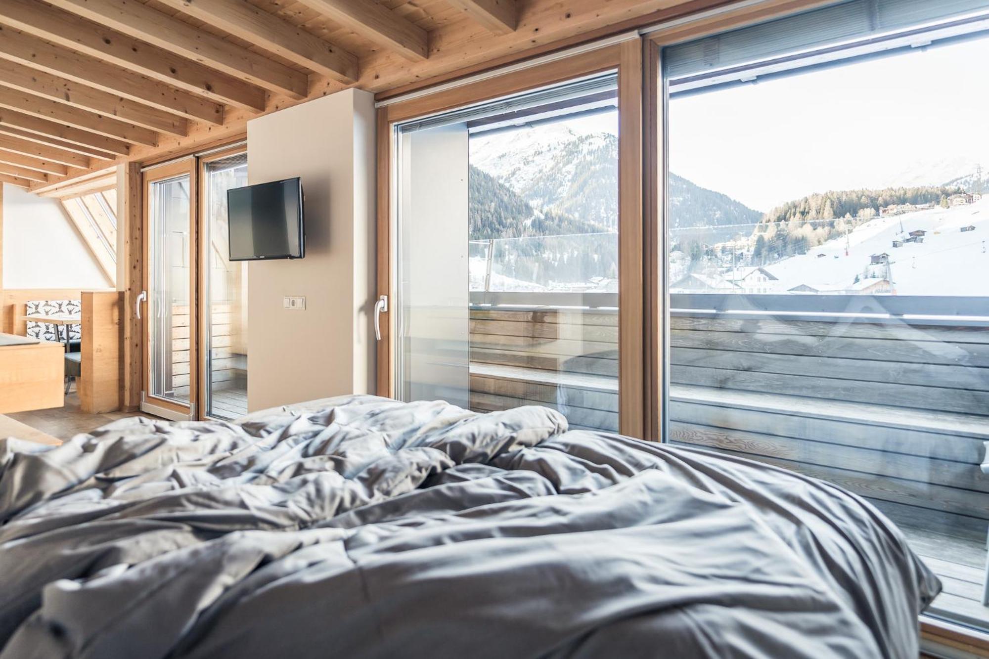 Haus Am Fang Bed & Breakfast Sankt Anton am Arlberg Ngoại thất bức ảnh