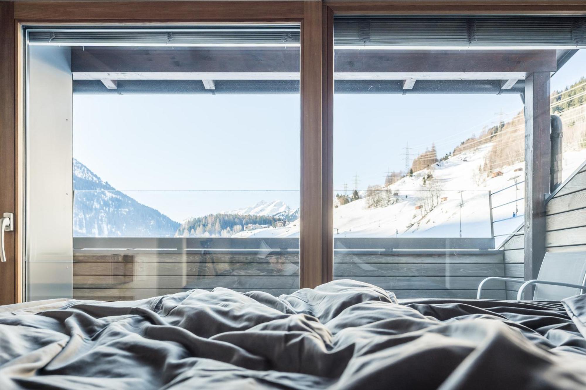 Haus Am Fang Bed & Breakfast Sankt Anton am Arlberg Ngoại thất bức ảnh