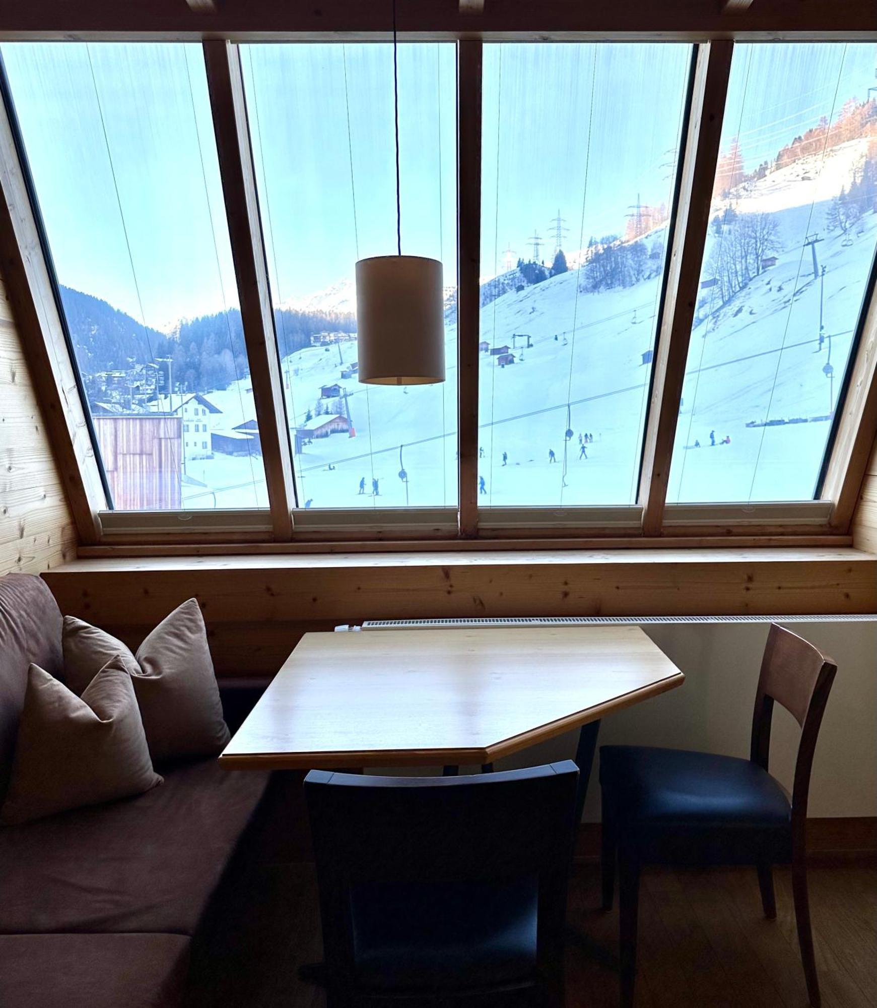 Haus Am Fang Bed & Breakfast Sankt Anton am Arlberg Ngoại thất bức ảnh